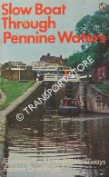 Book cover of Slow Boat Through Pennine Waters  by DOERFLINGER, Frederic 